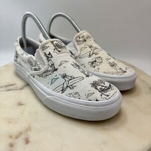 Vans Classic Slip On Low Tide True White Shoes Men\'s Size 9.5 NEW Vans Classic Slip On Low Tide True White Shoes Men main image 2